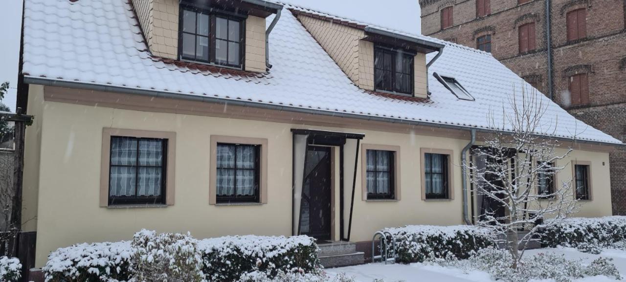 Die Ferienwohnung "Am Kietz" ชเวดท์ ภายนอก รูปภาพ