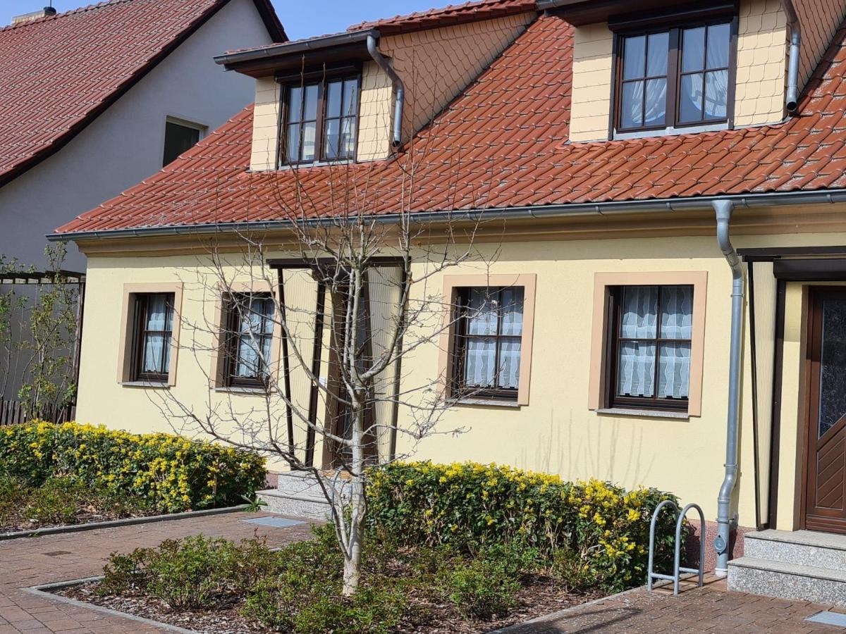 Die Ferienwohnung "Am Kietz" ชเวดท์ ภายนอก รูปภาพ