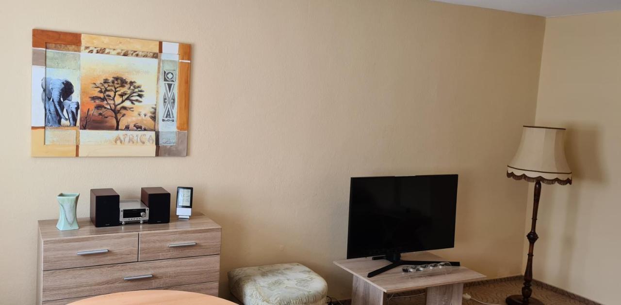 Die Ferienwohnung "Am Kietz" ชเวดท์ ภายนอก รูปภาพ
