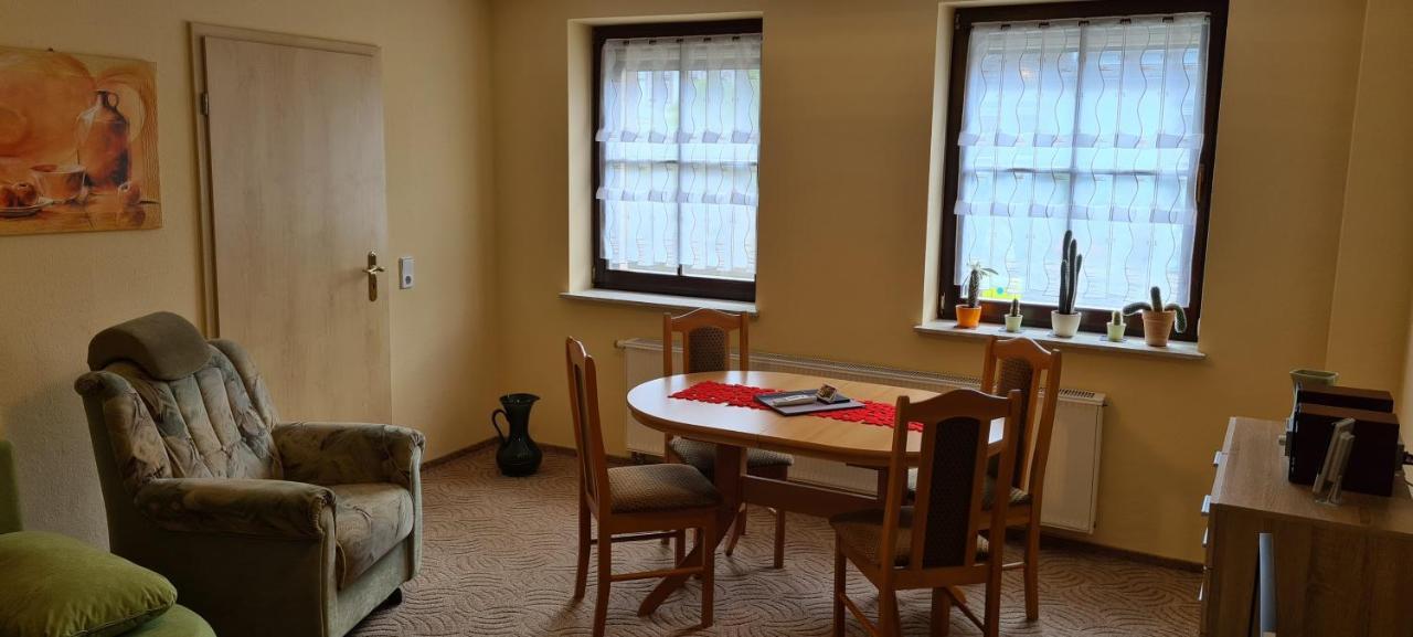 Die Ferienwohnung "Am Kietz" ชเวดท์ ภายนอก รูปภาพ