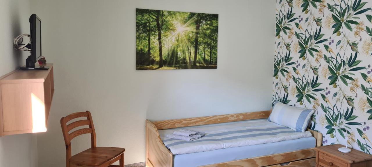 Die Ferienwohnung "Am Kietz" ชเวดท์ ภายนอก รูปภาพ