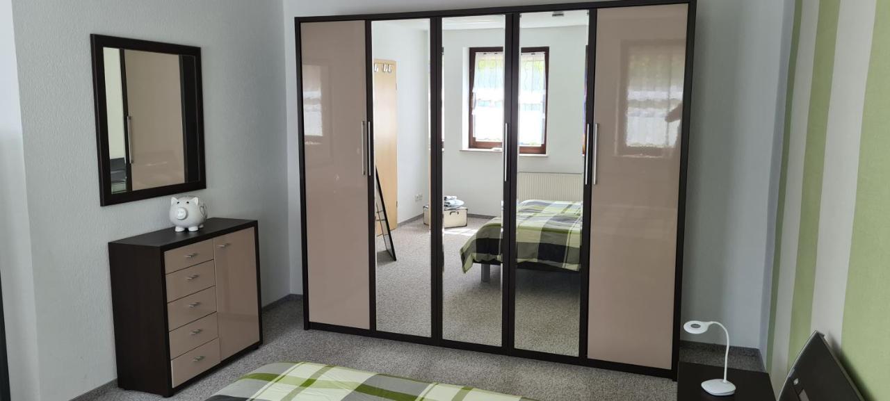Die Ferienwohnung "Am Kietz" ชเวดท์ ภายนอก รูปภาพ
