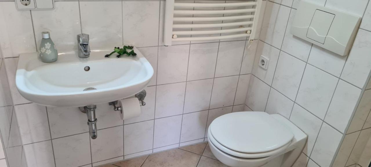Die Ferienwohnung "Am Kietz" ชเวดท์ ภายนอก รูปภาพ