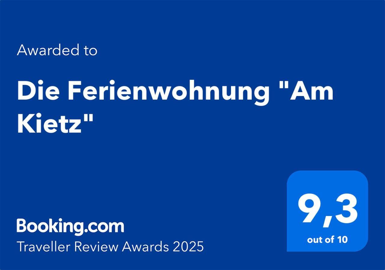Die Ferienwohnung "Am Kietz" ชเวดท์ ภายนอก รูปภาพ